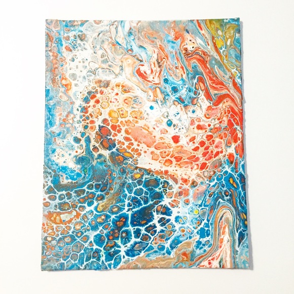 Original art 8x10 inch  painting Free Shipping - Picture 2 of 5